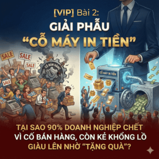 [FULL SERIES 5 BÀI VIẾT VIP] Tư Duy Nhà Cái Trong Kinh Doanh & Marketing Online